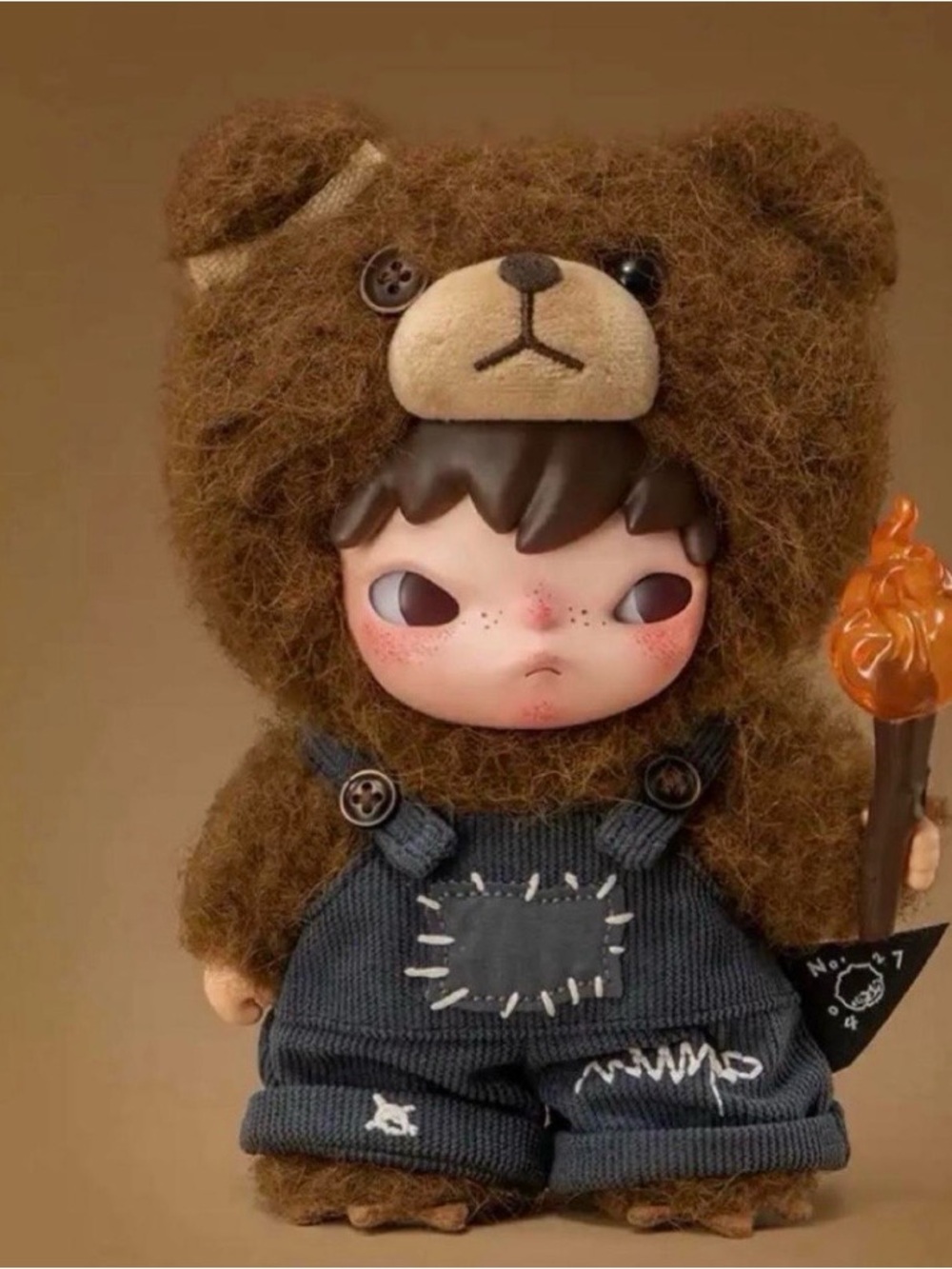 Popmart Hirono “Fight for Joy” collectible plush